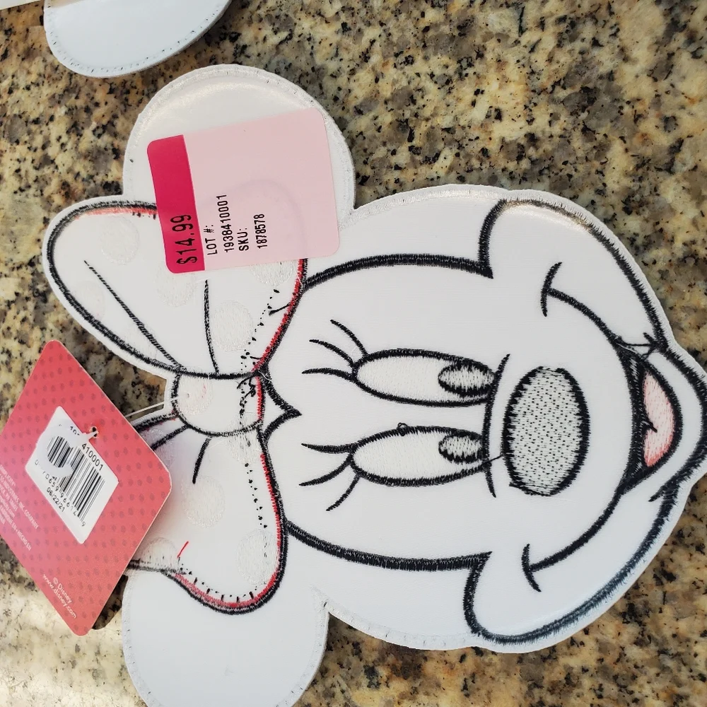Nwt mickey mouse and minnie mouse patches - Picture 2 of 5